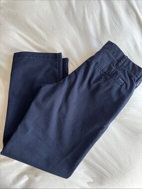 Izod Men's Navy Chinos - Classic Fit